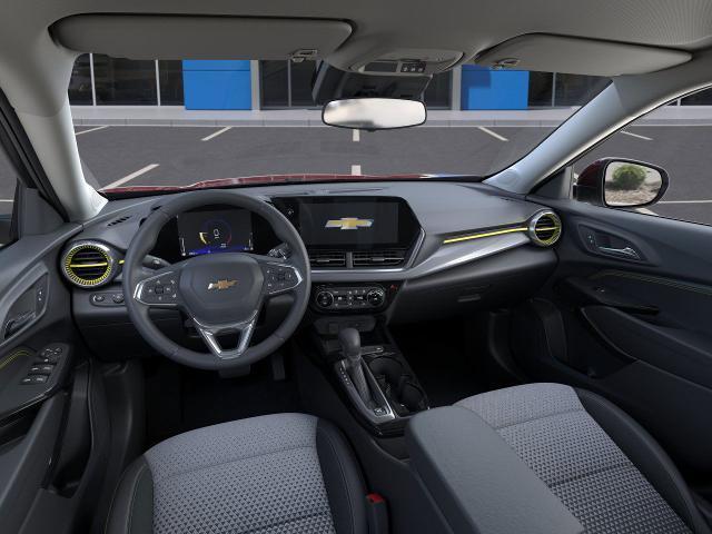 new 2025 Chevrolet Trax car, priced at $25,485