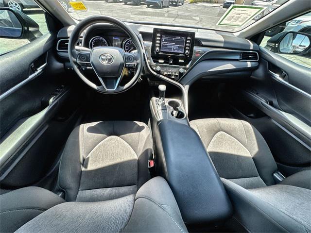 used 2022 Toyota Camry car, priced at $24,877