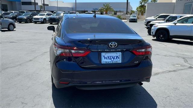 used 2022 Toyota Camry car, priced at $24,877