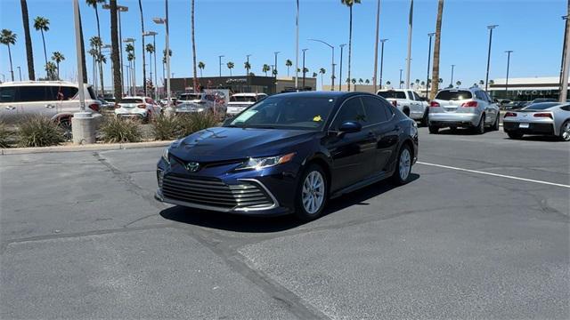 used 2022 Toyota Camry car, priced at $24,877