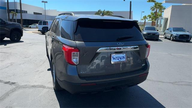 used 2020 Ford Explorer car, priced at $21,468