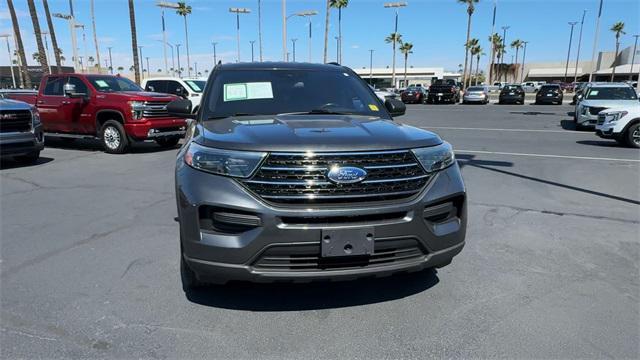 used 2020 Ford Explorer car, priced at $21,468