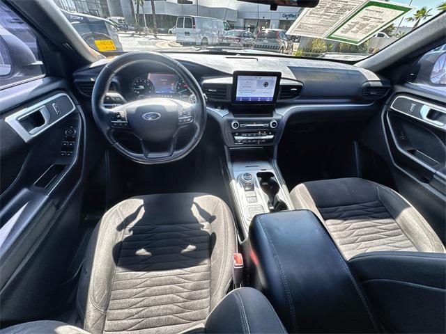 used 2020 Ford Explorer car, priced at $21,468