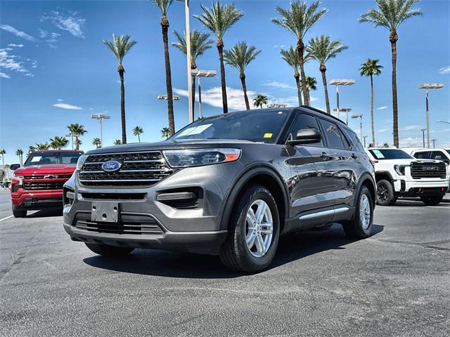 used 2020 Ford Explorer car, priced at $21,468