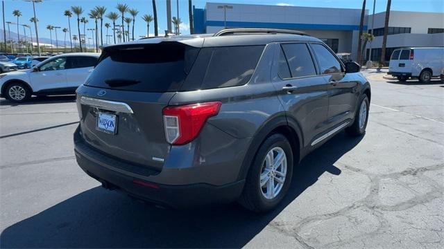 used 2020 Ford Explorer car, priced at $21,468