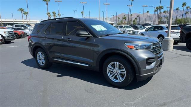 used 2020 Ford Explorer car, priced at $21,468