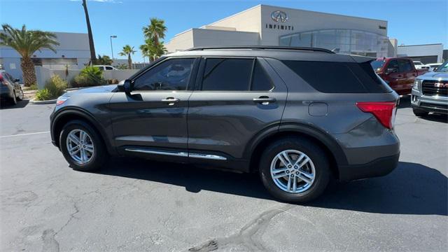 used 2020 Ford Explorer car, priced at $21,468