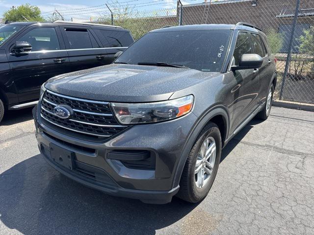 used 2020 Ford Explorer car, priced at $21,867