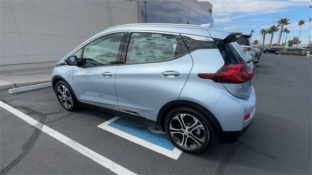 used 2017 Chevrolet Bolt EV car, priced at $15,891