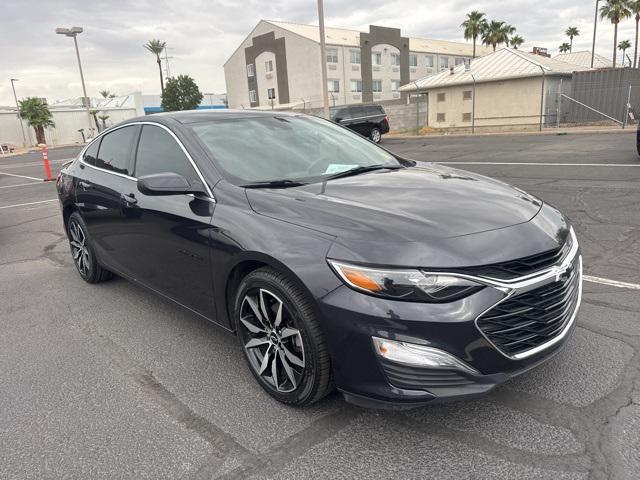 used 2022 Chevrolet Malibu car, priced at $20,992