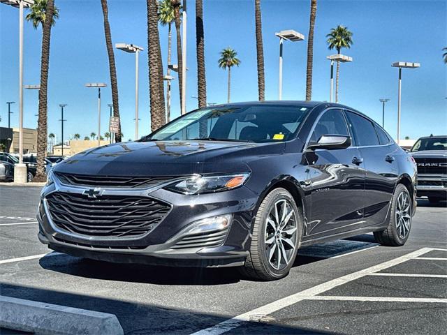 used 2022 Chevrolet Malibu car, priced at $19,594