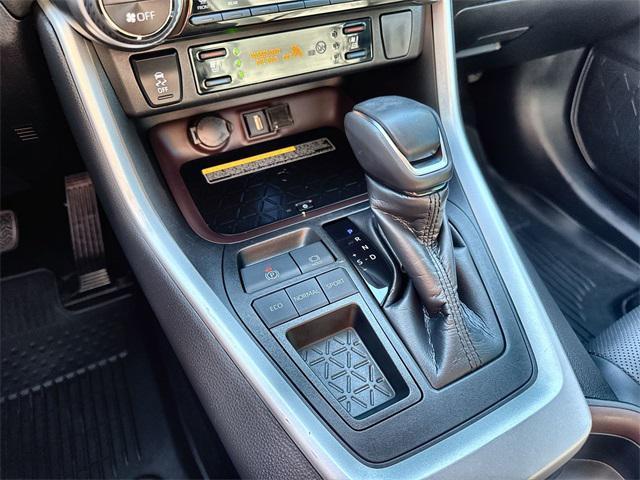 used 2021 Toyota RAV4 car, priced at $31,318
