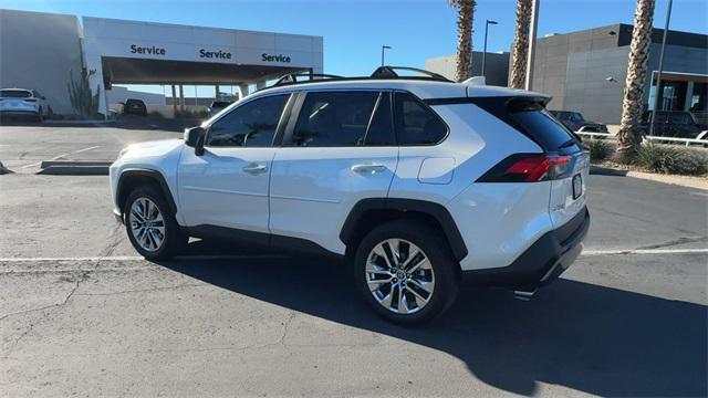 used 2021 Toyota RAV4 car, priced at $31,318