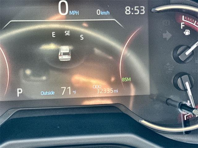 used 2021 Toyota RAV4 car, priced at $31,318