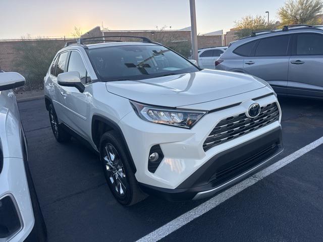 used 2021 Toyota RAV4 car, priced at $32,991
