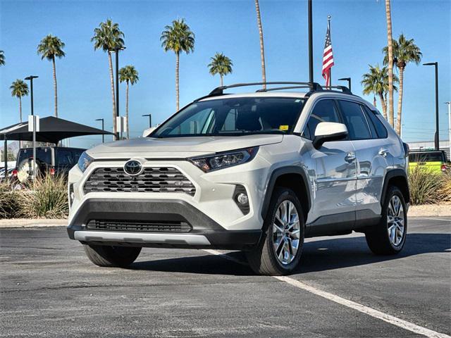 used 2021 Toyota RAV4 car, priced at $31,318