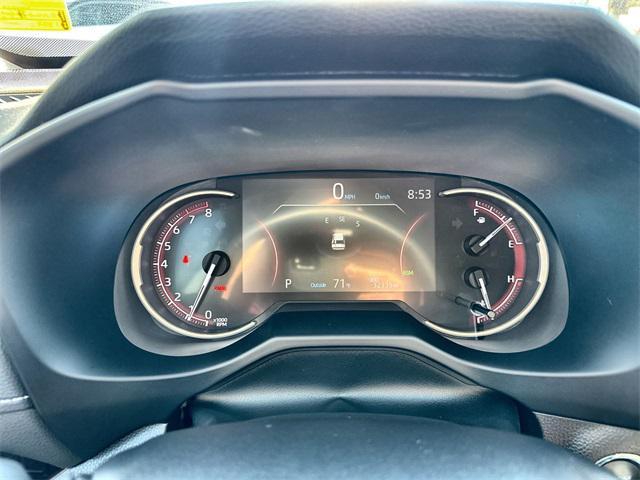 used 2021 Toyota RAV4 car, priced at $31,318