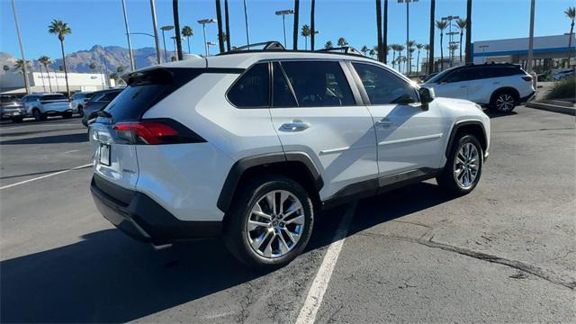 used 2021 Toyota RAV4 car, priced at $31,318