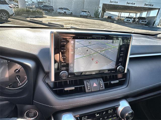 used 2021 Toyota RAV4 car, priced at $31,318