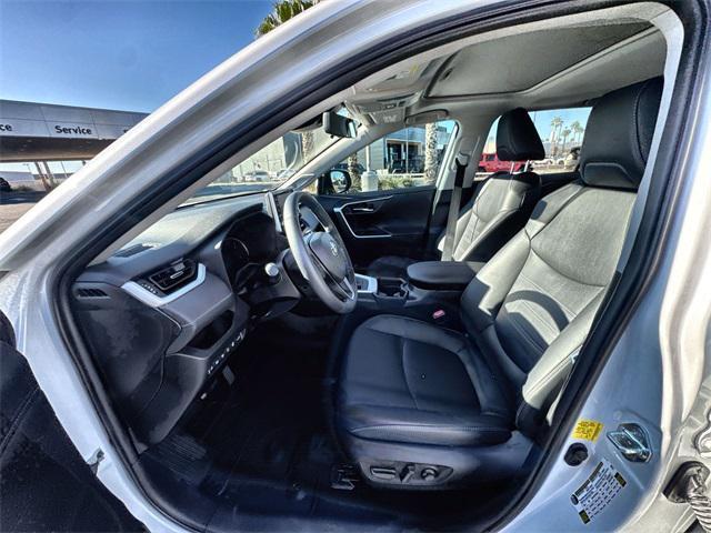 used 2021 Toyota RAV4 car, priced at $31,318