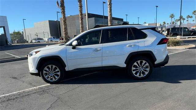 used 2021 Toyota RAV4 car, priced at $31,318