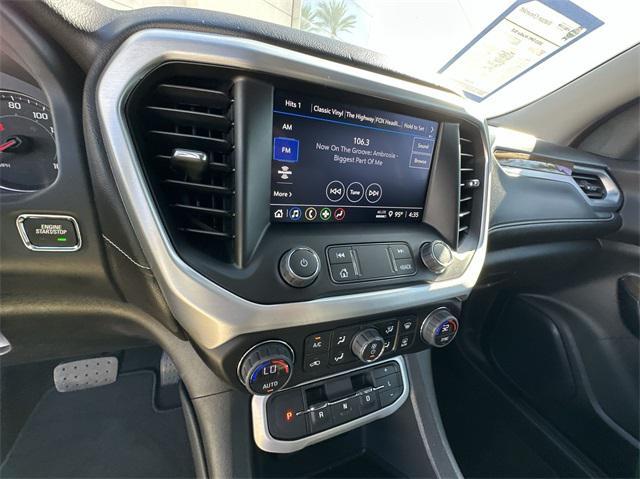 used 2023 GMC Acadia car, priced at $29,777