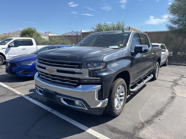 used 2020 Chevrolet Silverado 1500 car, priced at $36,838