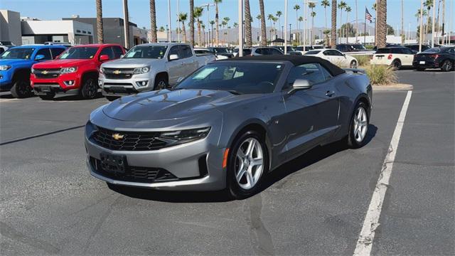 used 2020 Chevrolet Camaro car, priced at $23,455