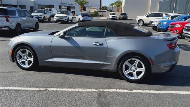 used 2020 Chevrolet Camaro car, priced at $23,455