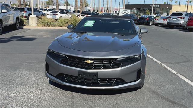 used 2020 Chevrolet Camaro car, priced at $23,455