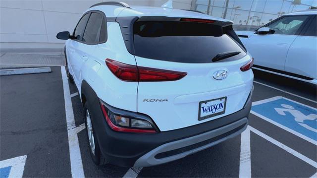 used 2023 Hyundai Kona car, priced at $20,144
