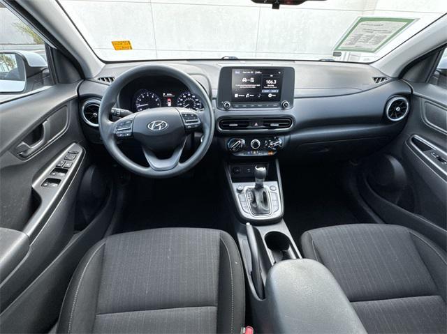 used 2023 Hyundai Kona car, priced at $20,144