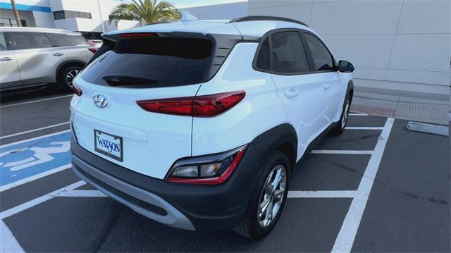 used 2023 Hyundai Kona car, priced at $20,144