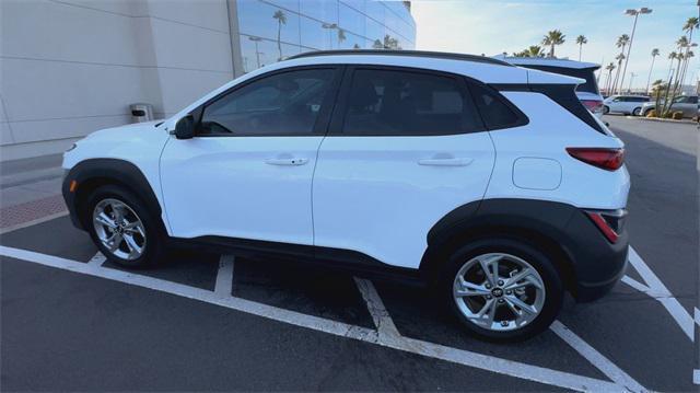 used 2023 Hyundai Kona car, priced at $20,144