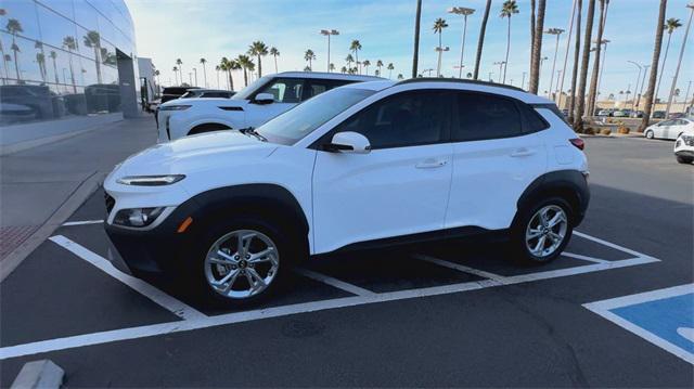 used 2023 Hyundai Kona car, priced at $20,144