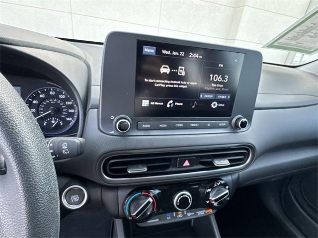 used 2023 Hyundai Kona car, priced at $20,144