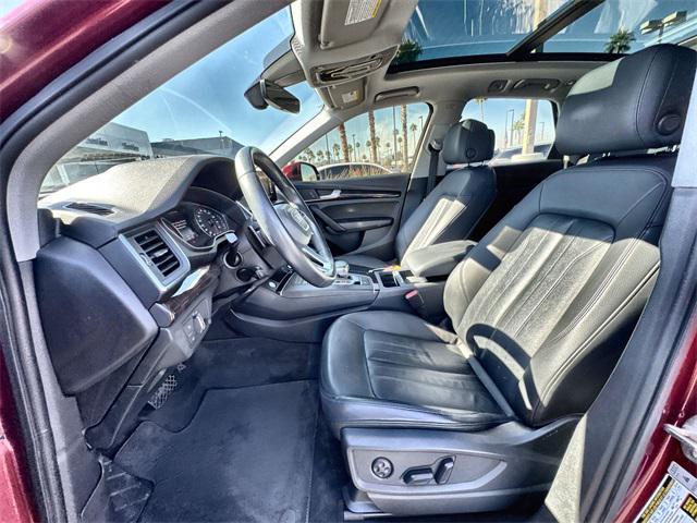 used 2019 Audi Q5 car, priced at $17,991