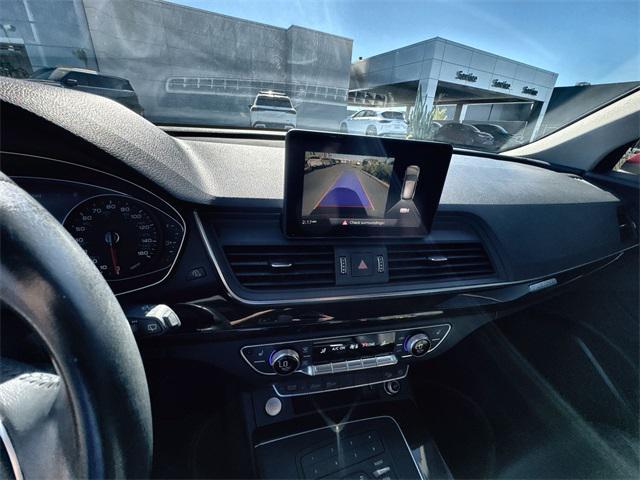 used 2019 Audi Q5 car, priced at $17,991