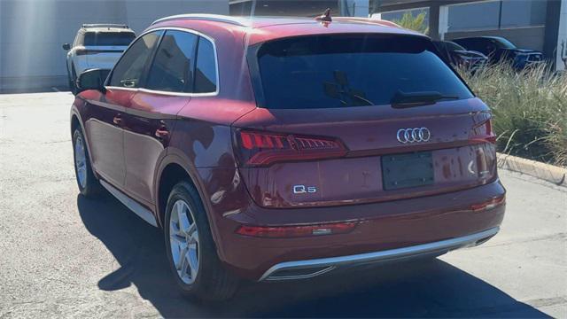 used 2019 Audi Q5 car, priced at $17,991
