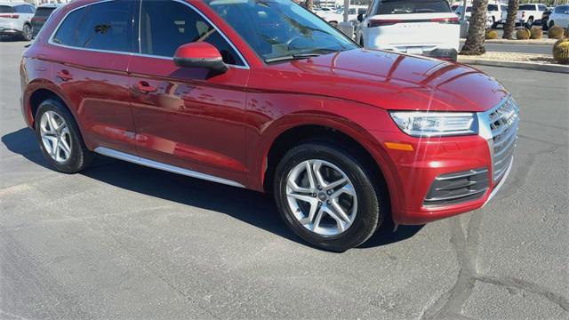 used 2019 Audi Q5 car, priced at $17,991