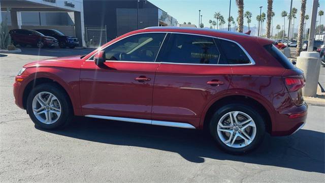 used 2019 Audi Q5 car, priced at $17,991
