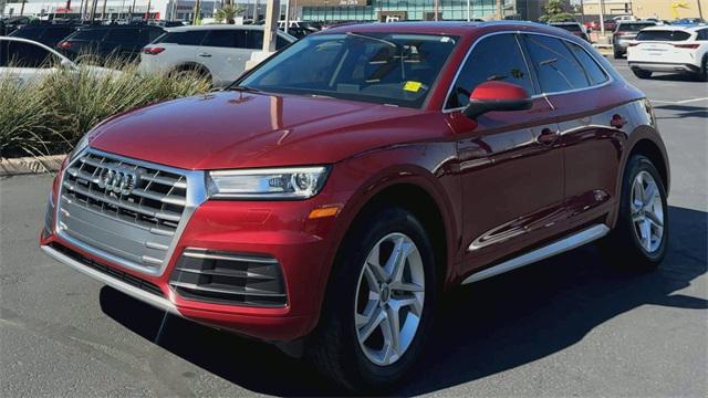 used 2019 Audi Q5 car, priced at $17,991