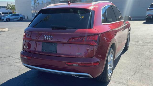 used 2019 Audi Q5 car, priced at $17,991