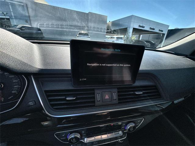 used 2019 Audi Q5 car, priced at $17,991