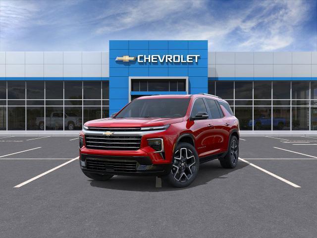 new 2025 Chevrolet Traverse car, priced at $57,540