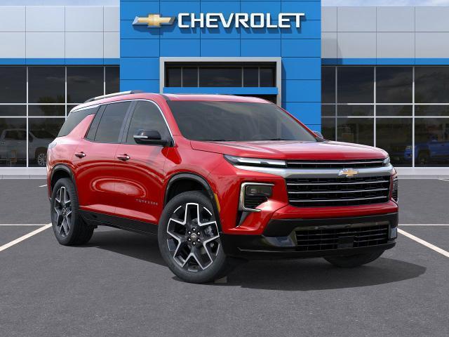 new 2025 Chevrolet Traverse car, priced at $57,540