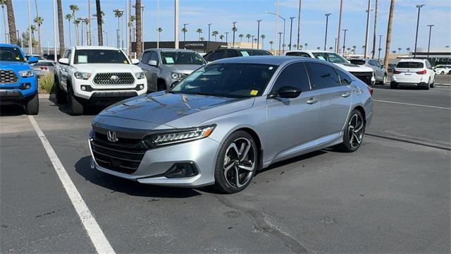 used 2021 Honda Accord car, priced at $22,388