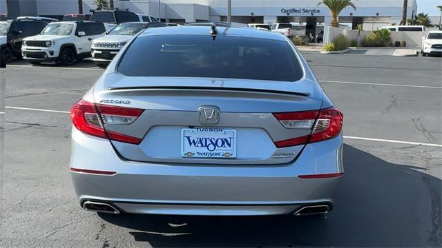 used 2021 Honda Accord car, priced at $22,388