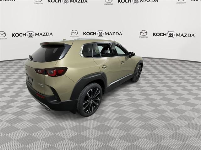 new 2025 Mazda CX-50 car, priced at $43,455