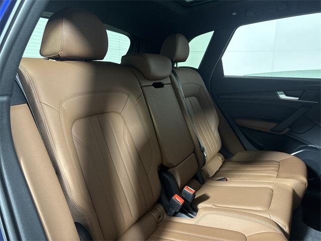 used 2022 Audi Q5 car, priced at $28,375